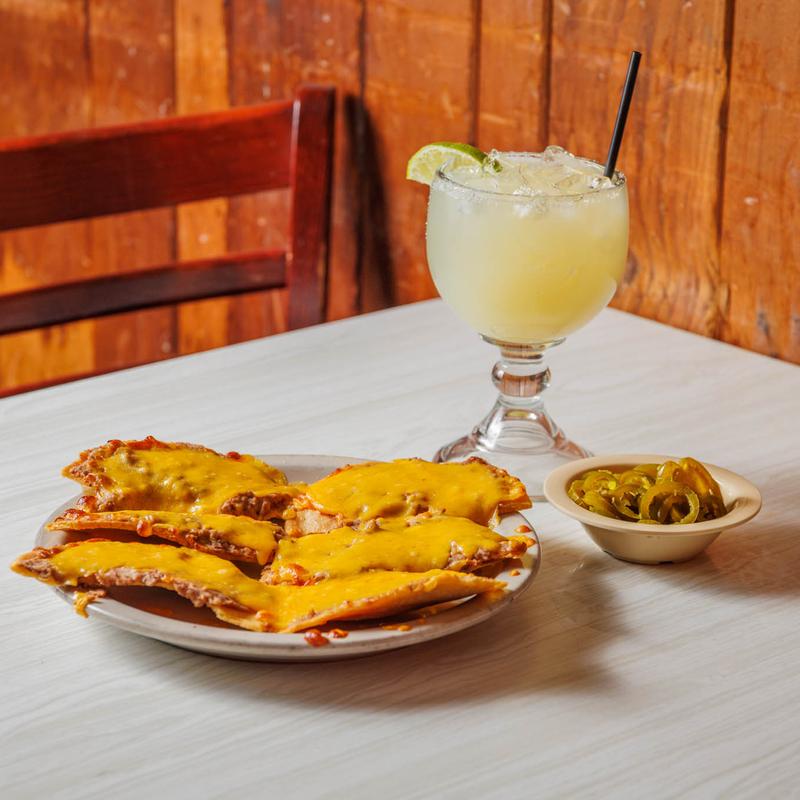 Bean & Cheese Nachos photo