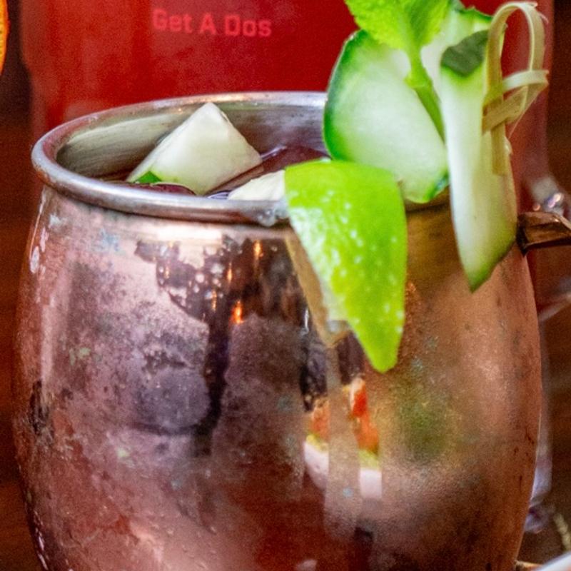 WATERMELON CUCUMBER MULE photo