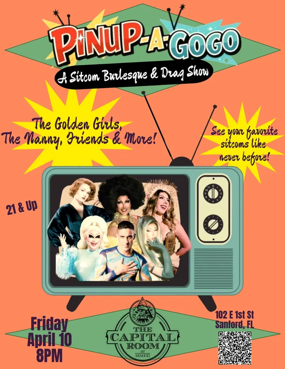 Classic Burlesque - Sitcom Style event photo