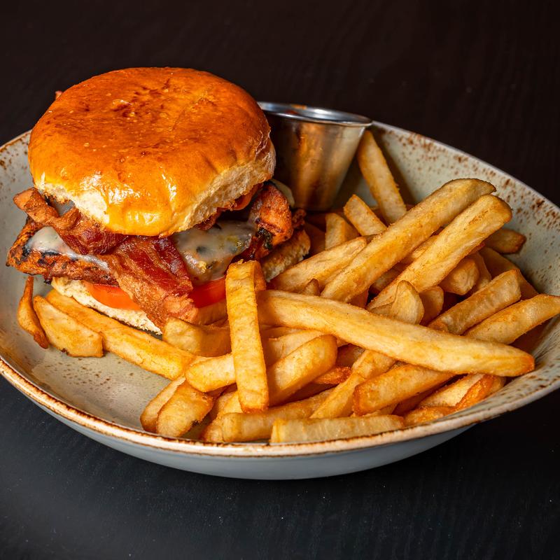 menu item 3 of 8, The Hill Club
