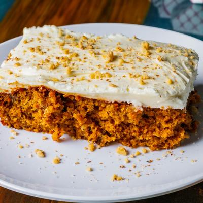 Carrot cake.