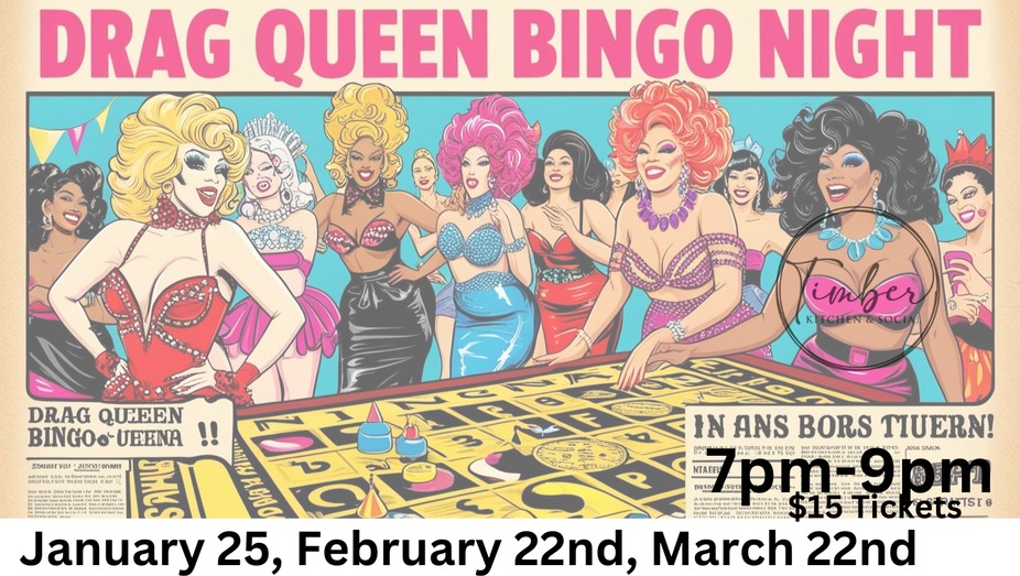 Drag Queen Bingo event photo