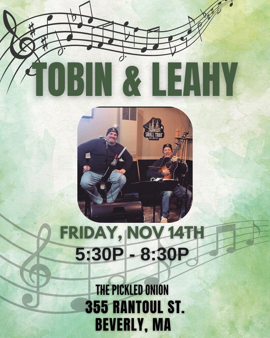 Tobin & Leahy event photo