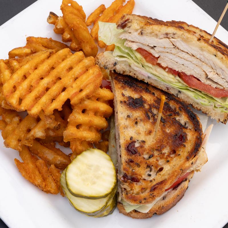 Grilled Turkey Sandwich photo