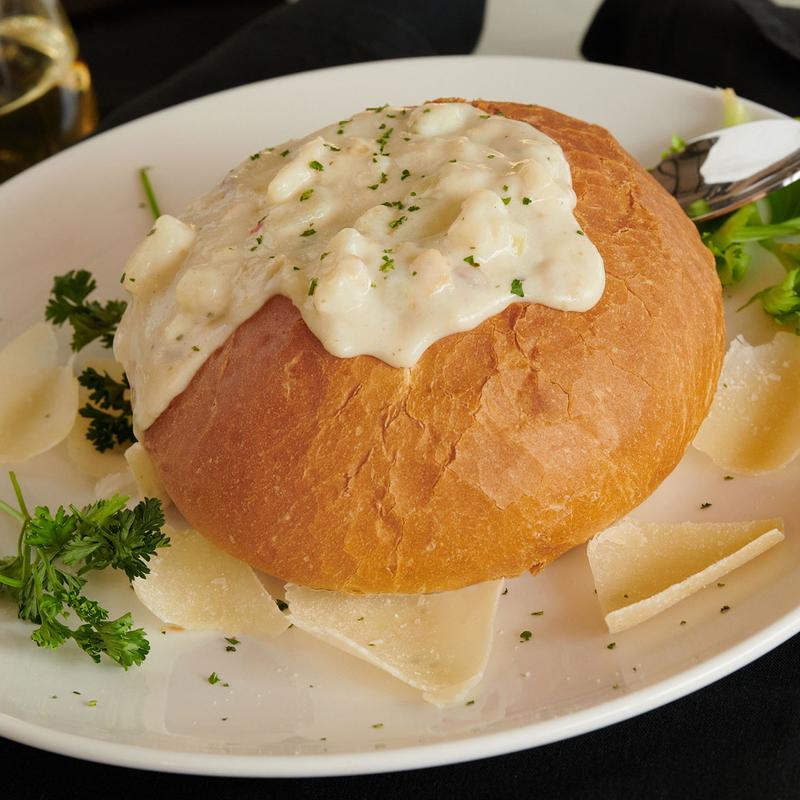 Clam Chowder Bowl photo