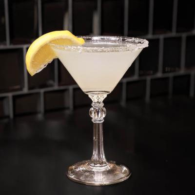 Lemon drop martini.