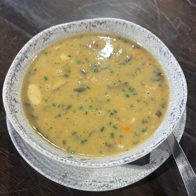 Creamy Chicken & Wild Rice Soup photo