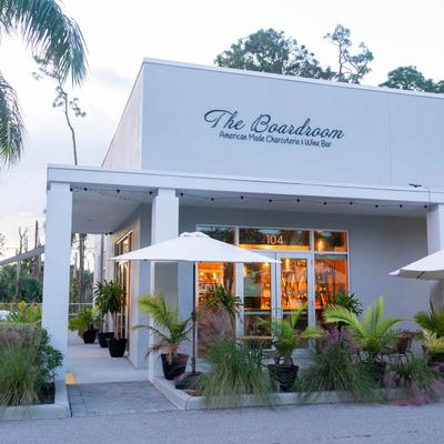 The Boardroom outside.