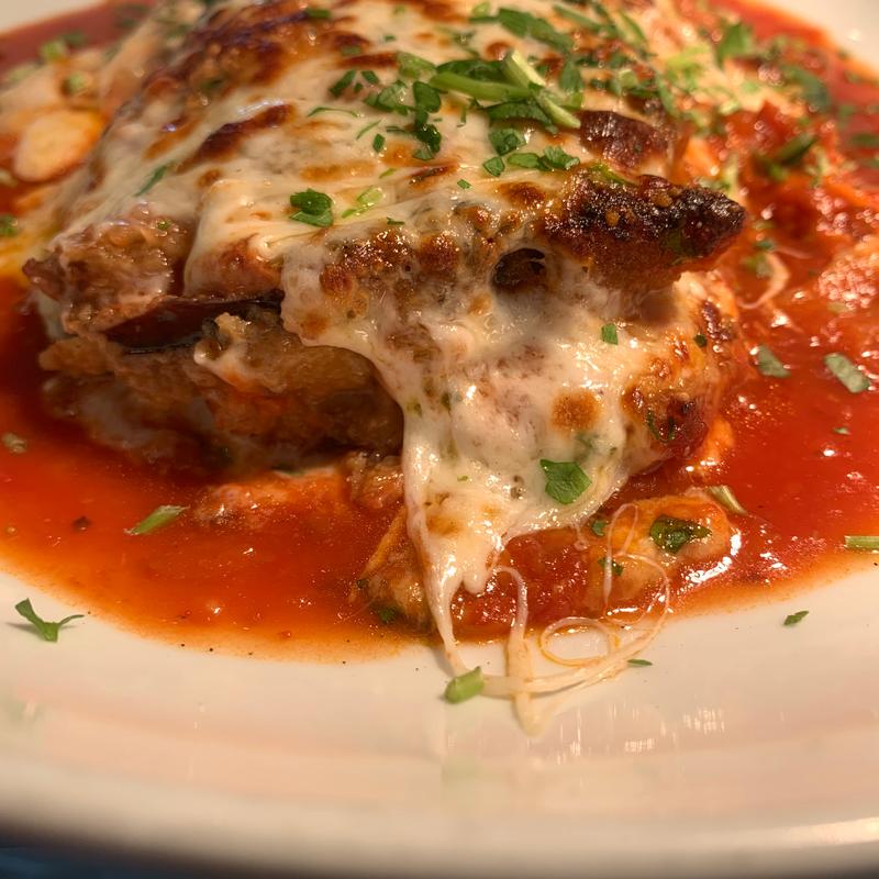Eggplant Parmigiana photo