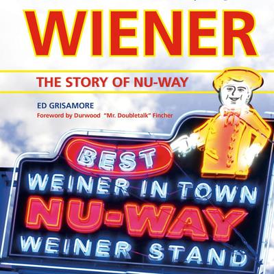 "There Is More than One Way to Spell Wiener" Book Cover (Print 18×24) photo