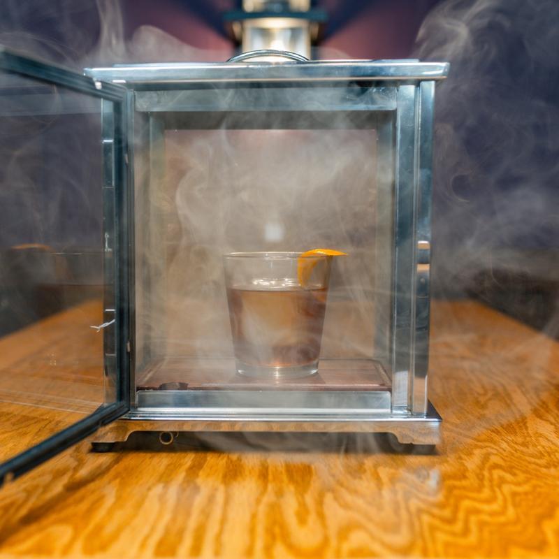 Barrel Aged Smoked Manhattan photo