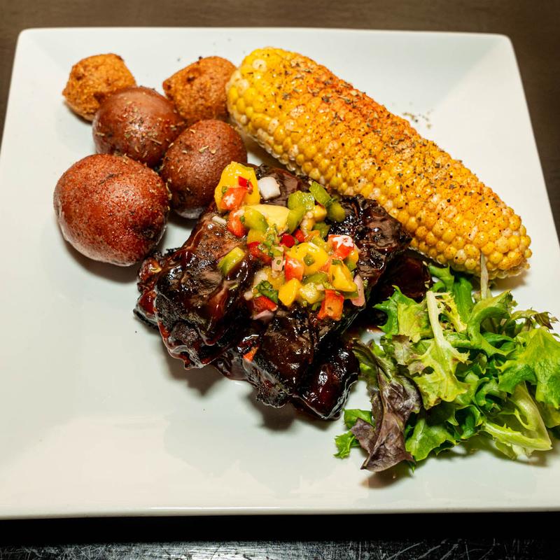 menu item 2 of 9, Joe's Ribs