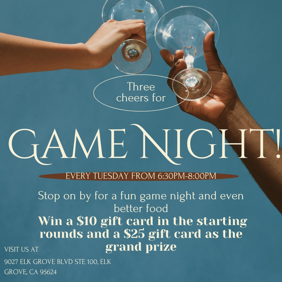 Game Night Every Tuesday event photo