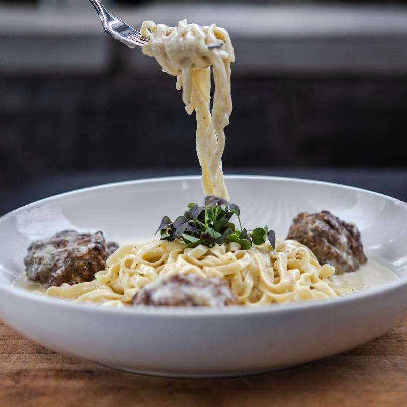 Tagliatelle & Beef Pasta photo