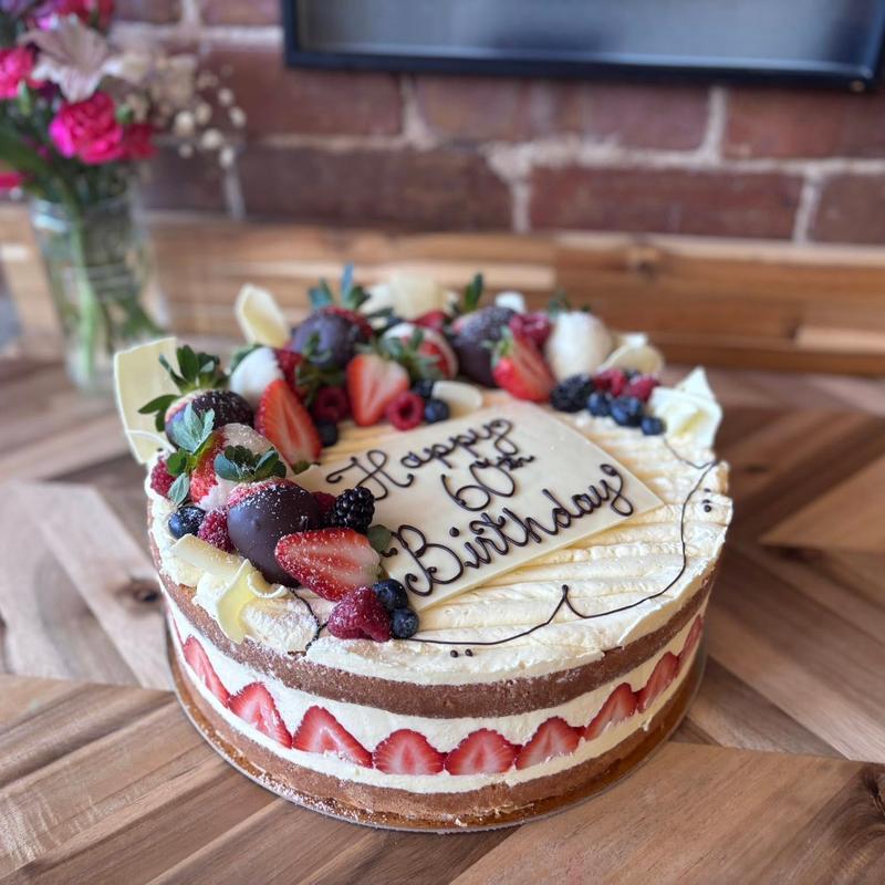 menu item 14 of 46, Italian Strawberry Cake