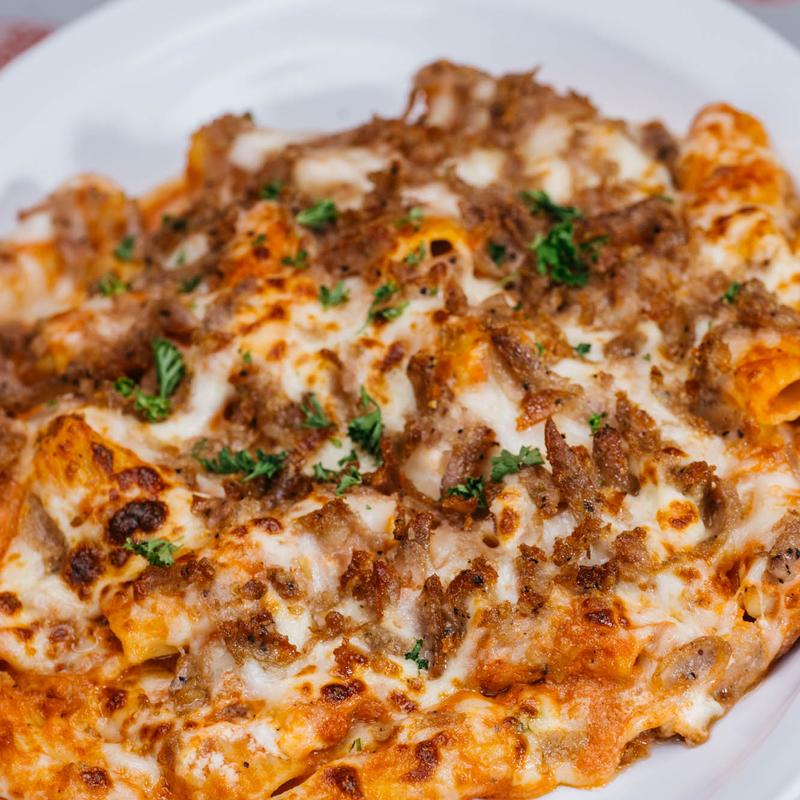 Rigatoni and Sausage photo