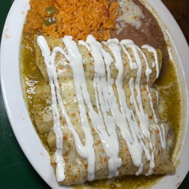 Enchiladas Verdes (GF) photo