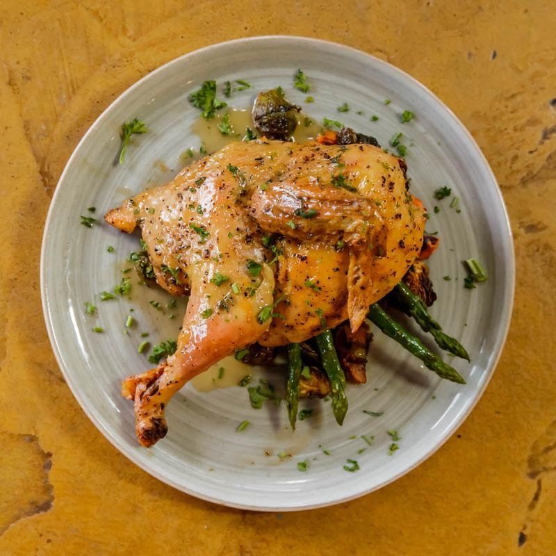 Cider Roasted Chicken photo
