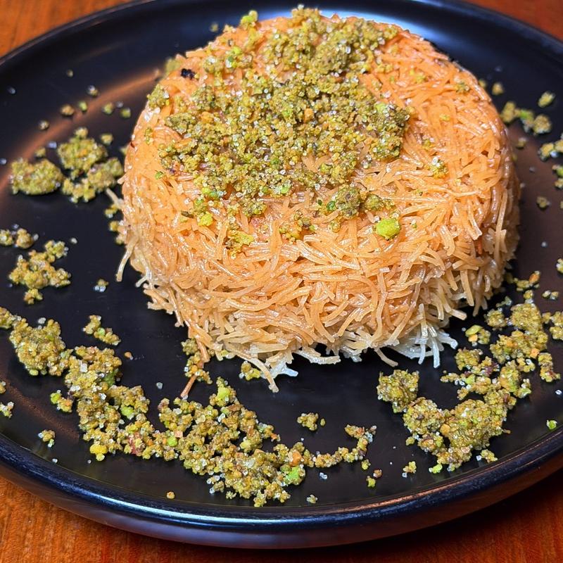 menu item 38 of 41, Dessert Special: Date Kunafa