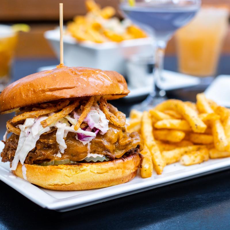 BBQ Brisket Sandwich photo