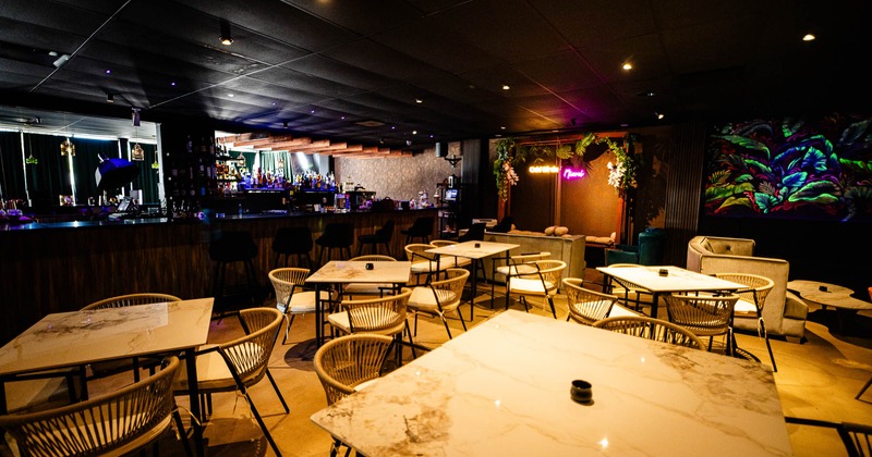 Interior, seating area