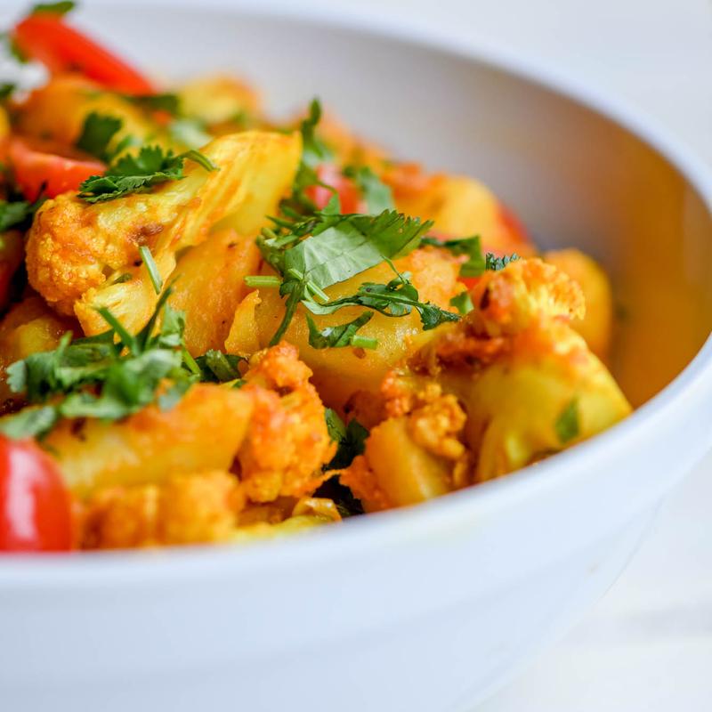 Aloo Gobhi (GF, DF, V) photo