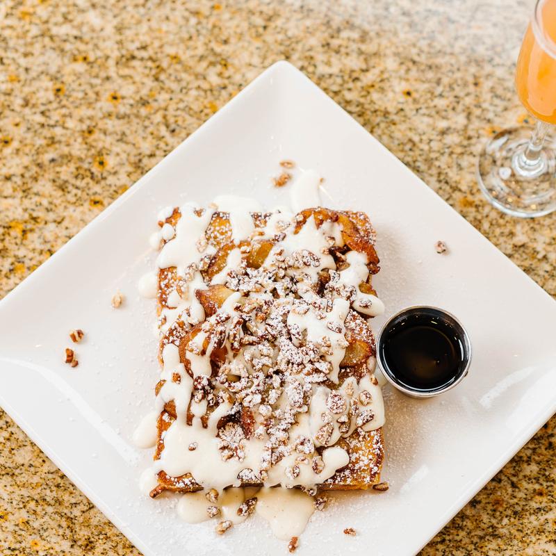 menu item 4 of 8, Apple Pecan