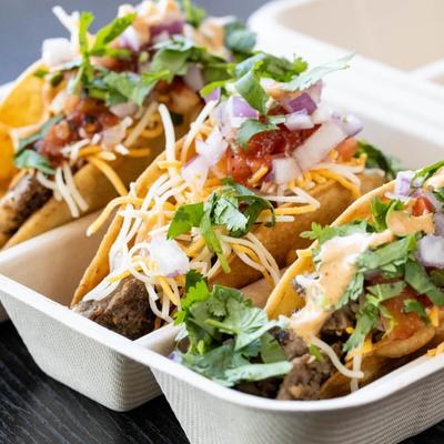 Steak Taco Box.