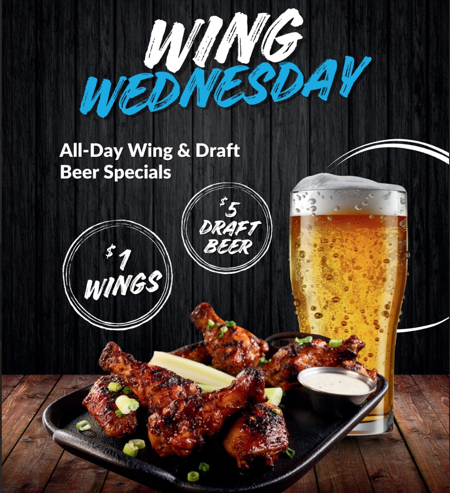 Wing Wednesdays event photo