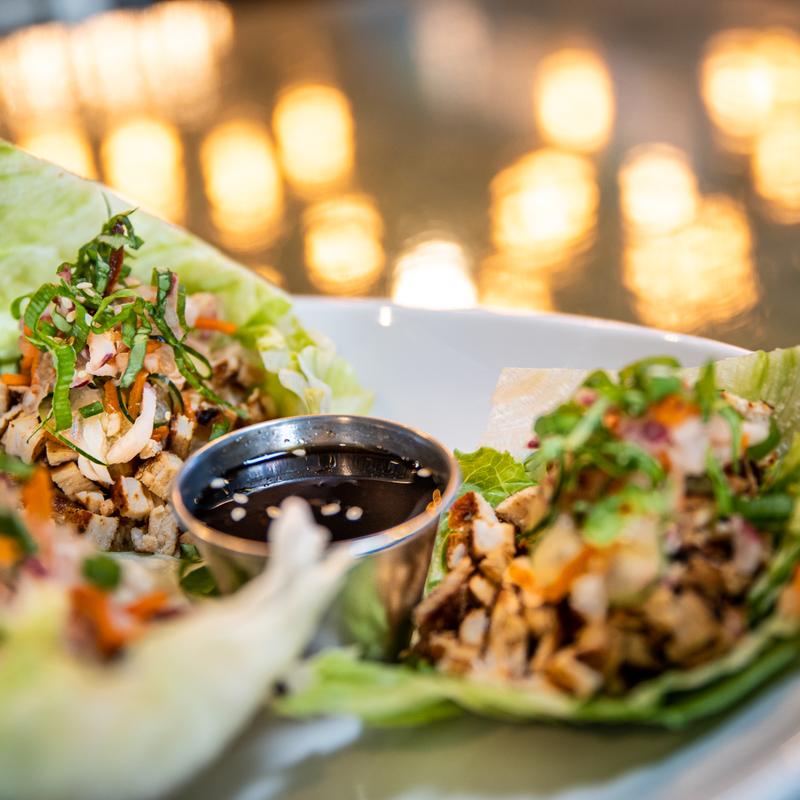 Thai Lettuce Wraps (GF) photo