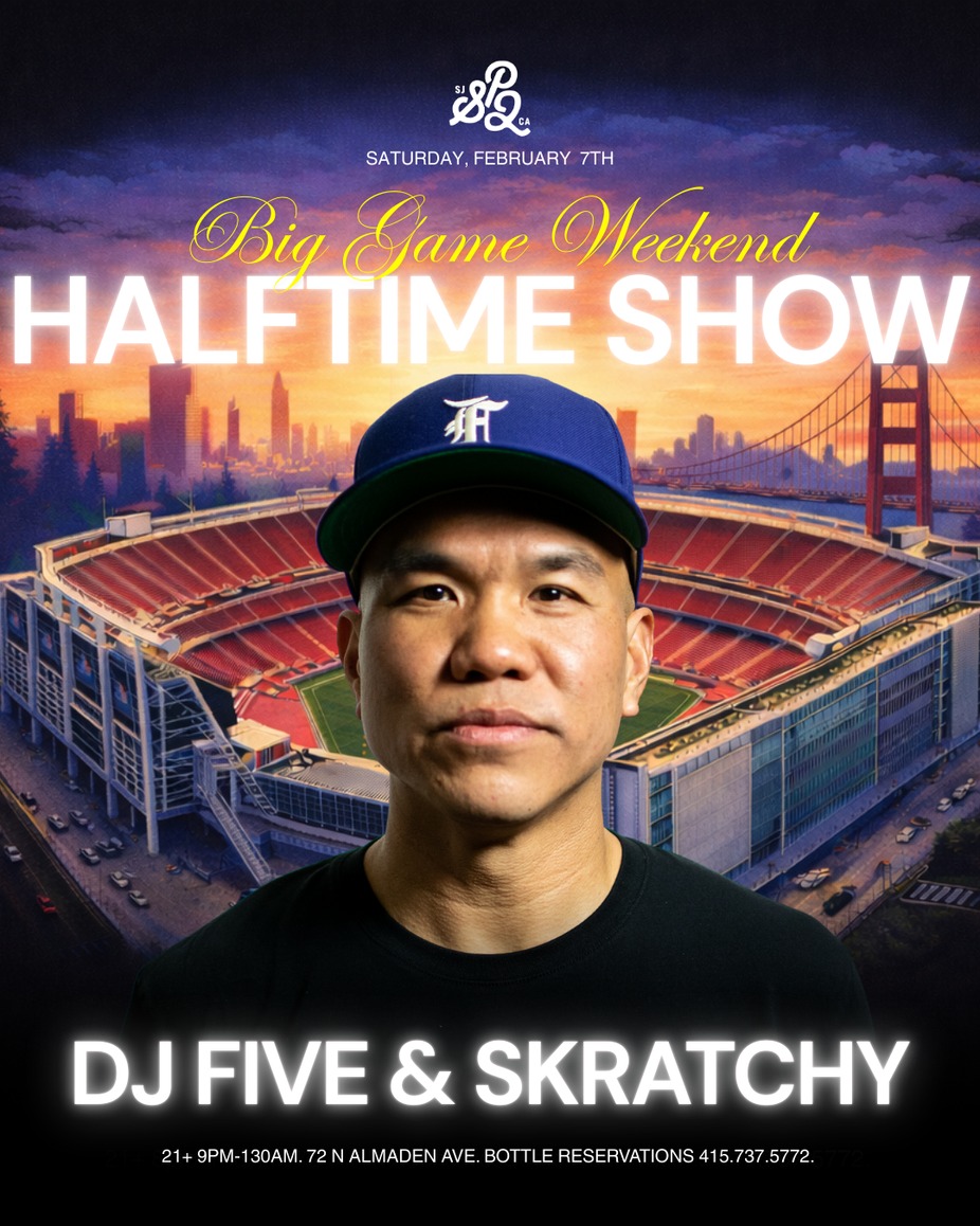 HALFTIME SHOW - DJ FIVE & DJ SKRATCHY event photo