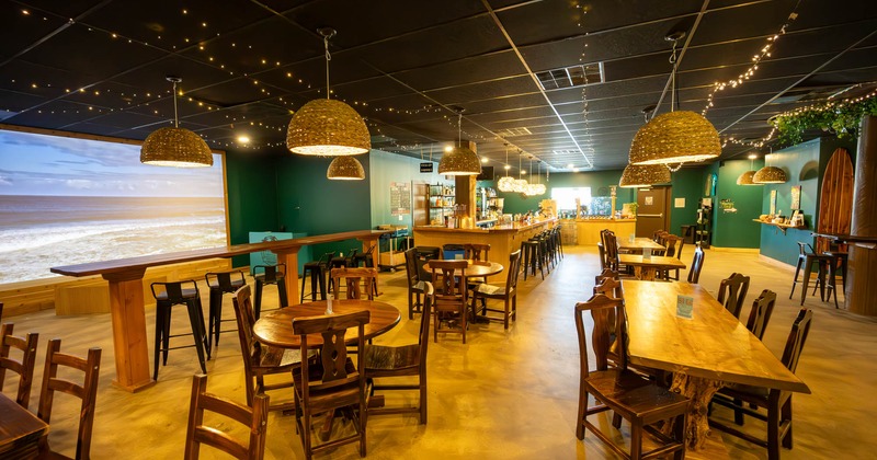 Interior, seating area