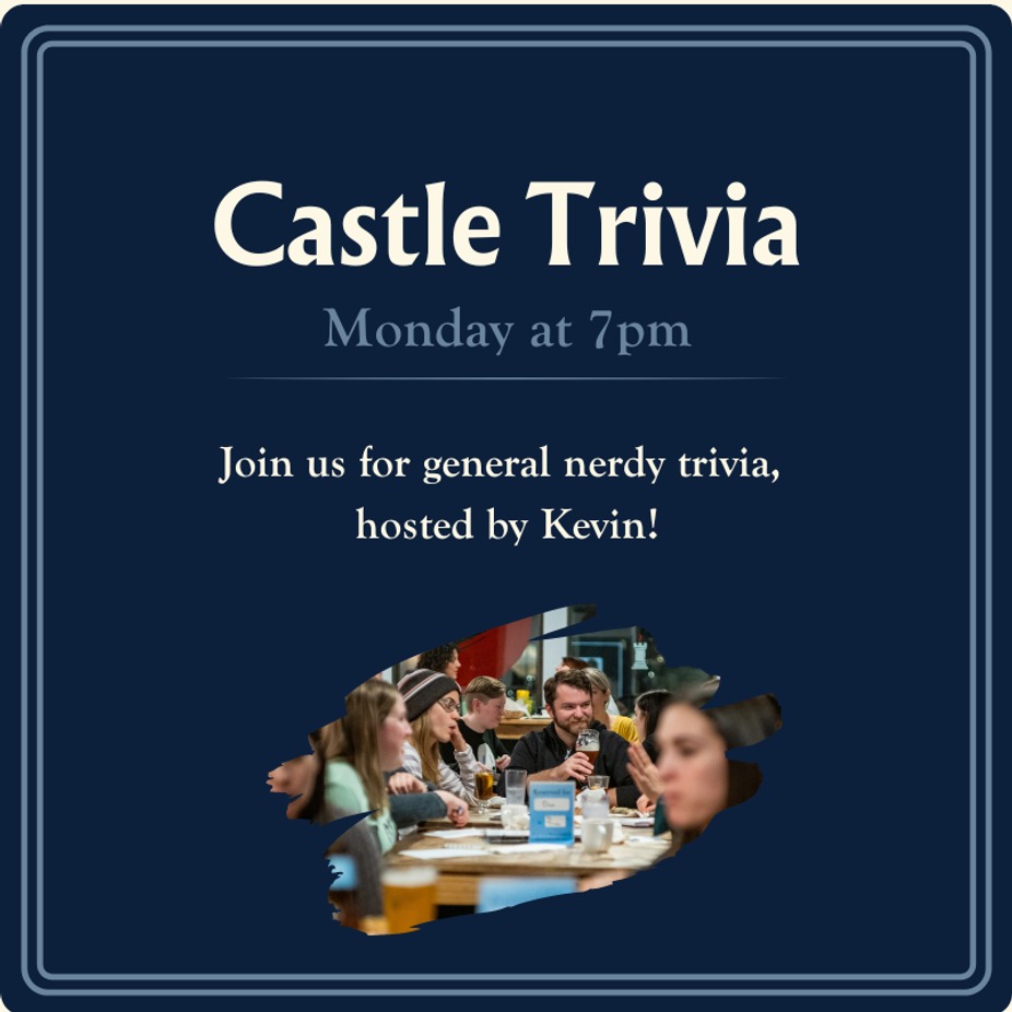 Castle Trivia event photo
