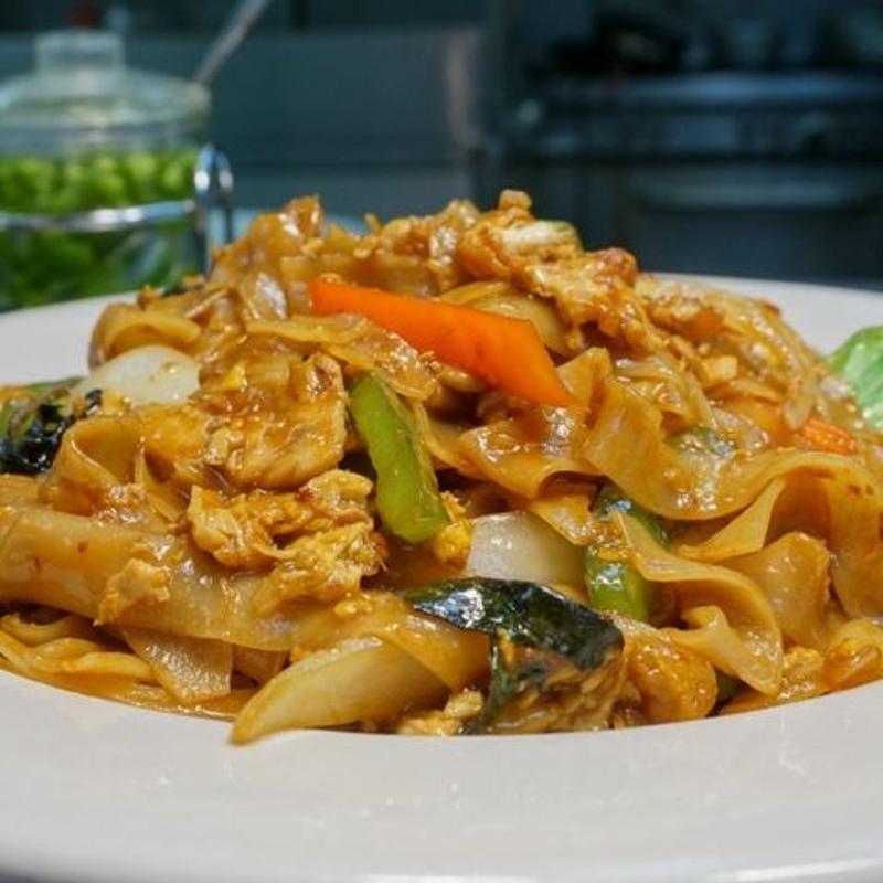 menu item 38 of 81, Drunken Noodle