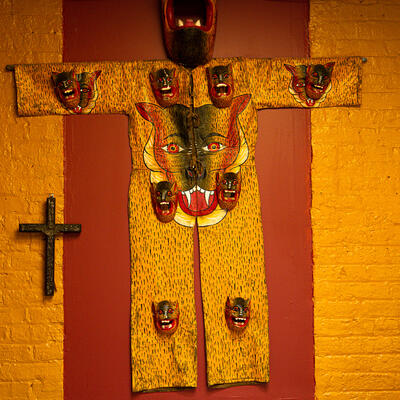 Interior, wall decorations