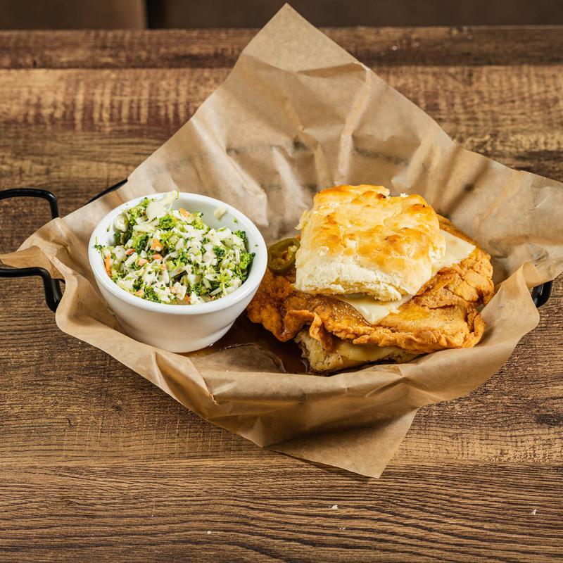 Honey Pain Chicken Biscuit photo