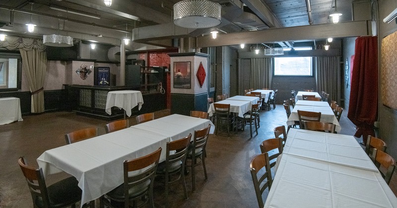 The Hideaway Lounge - an intimate space perfect for family celebrations or corporate events