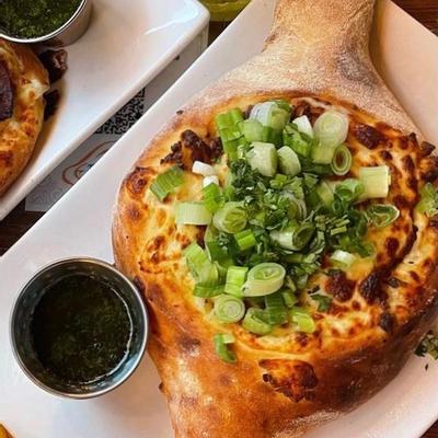 Smoked Gouda Cheeseboat photo