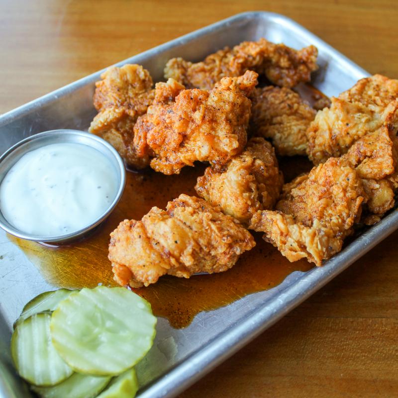 Handed Breaded Nuggets photo
