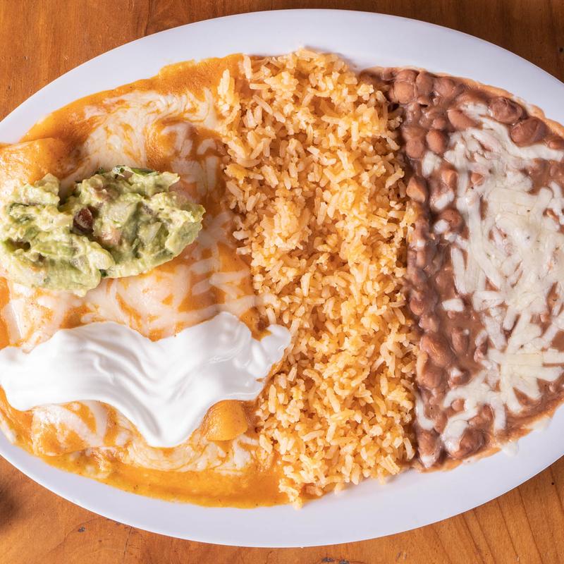 Enchiladas Suizas photo