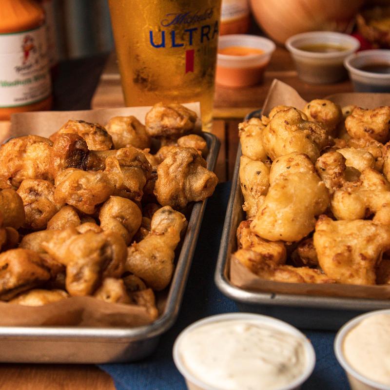 Cauliflower and Mushroom Combo photo