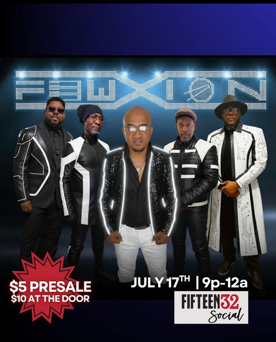 FEWXION LIVE AT 1532 SOCIAL event photo