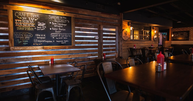 Interior, seating area