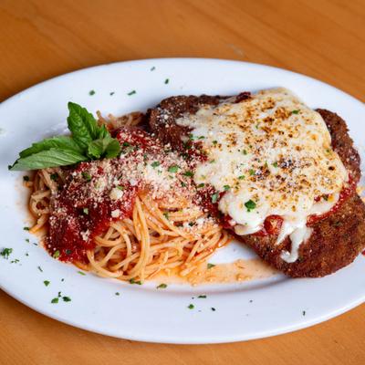 The chicken your way meal.