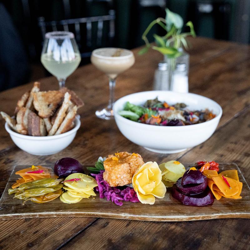 Pimento Cheese and Pickle Board (V) photo