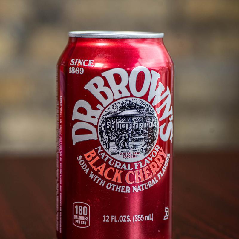 menu item 14 of 16, Dr. Browns