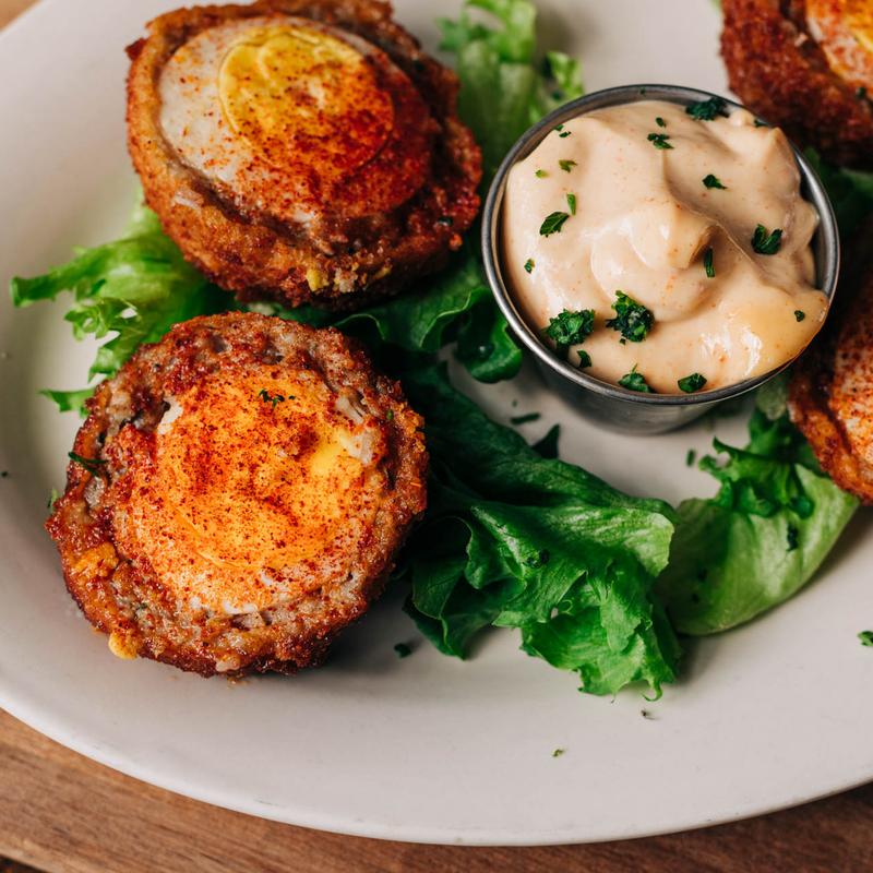 Brit's Famous Scotch Eggs photo