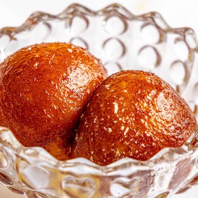 Gulab Jamun.