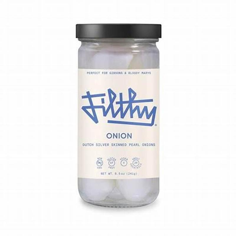 Filthy Cocktail Onions 8 oz. photo