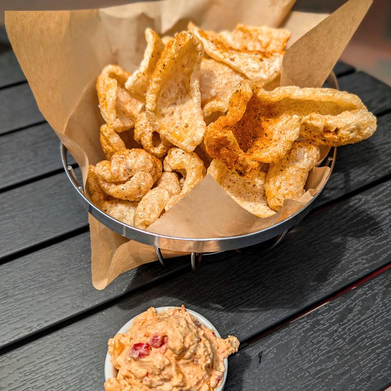 Pork Rinds & Pimento Cheese photo